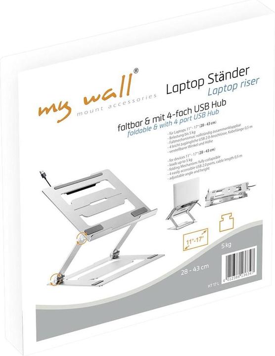 Produktbild myWall Laptop Ständer