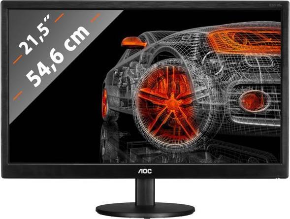 Image du produit AOC E2270SWDN (1920 x 1080 pixels, 21.50")