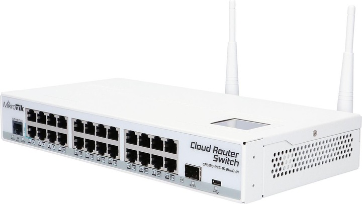 Immagine prodotto MikroTik Router CRS125-24G-1S-2HND-IN