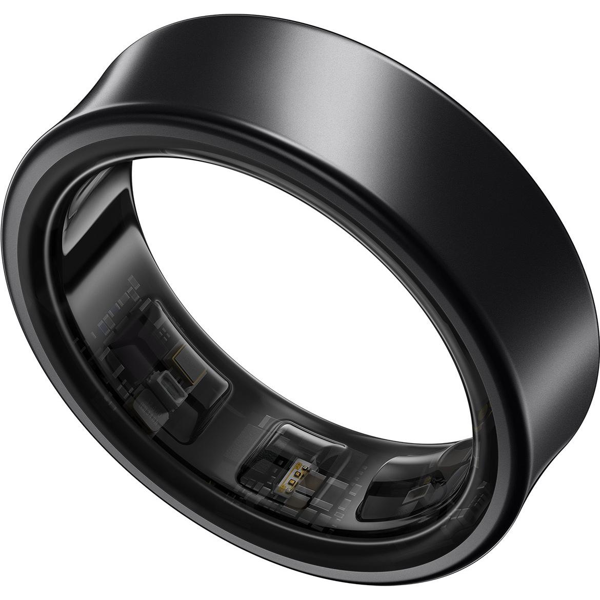 Samsung Galaxy Ring (9, Titanium Black), Smart Ring, Schwarz