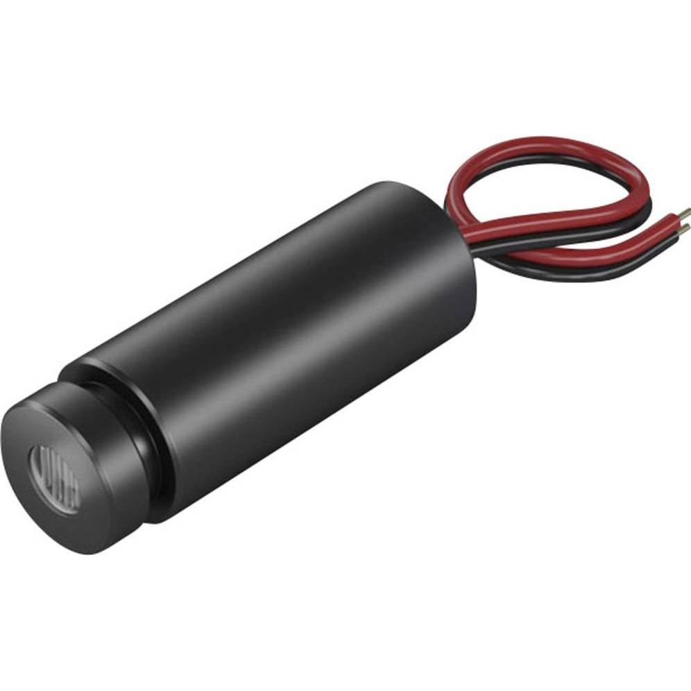 Picotronic, Laser lineare, Modulo laser punto rosso 1 mW DD635-1-6(12x34) (70116519)