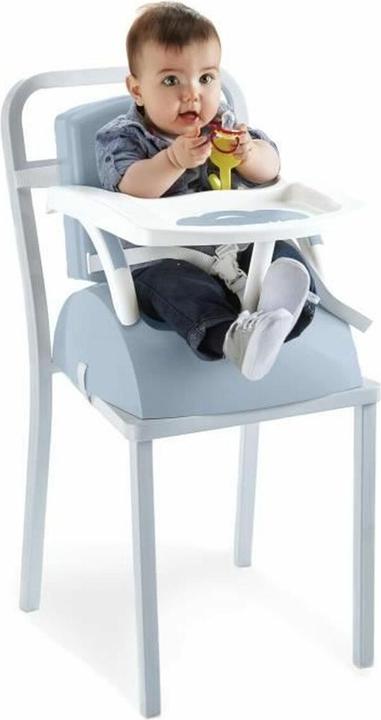 Image du produit Thermobaby Rehausseur de chaise progressif 2 en 1 bébé bleu (Chaise haute Rehausseur)