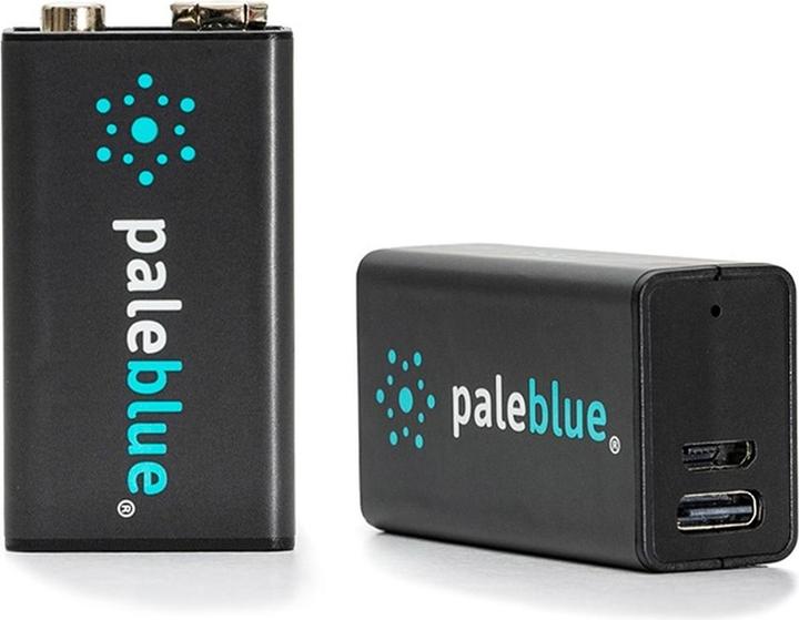 Image du produit Pale Blue PB-9V (2 pcs, 9V Block, 500 mAh)