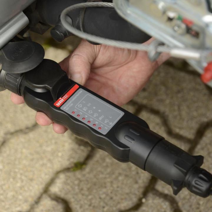 Produktbild Unitec Tester Anhänger Beleuchtung