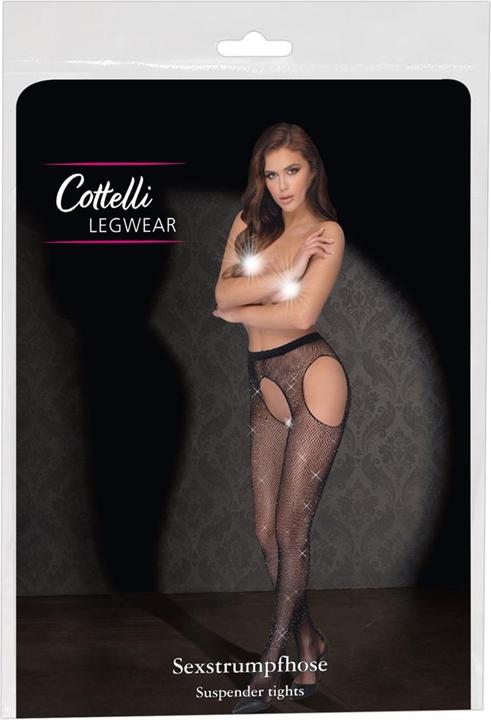Cottelli Collection Sex tights S-L (S, L)