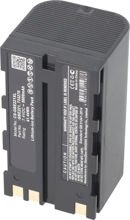 Produktbild XCell Akku passend für Leica ATX1200, RX1200, GEB221, GEB212, GEB221, GEB90 7,4 Volt (Kamera Akku)