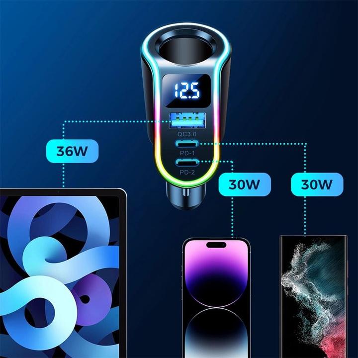 Produktbild Joyroom 4 in 1 Car Charger