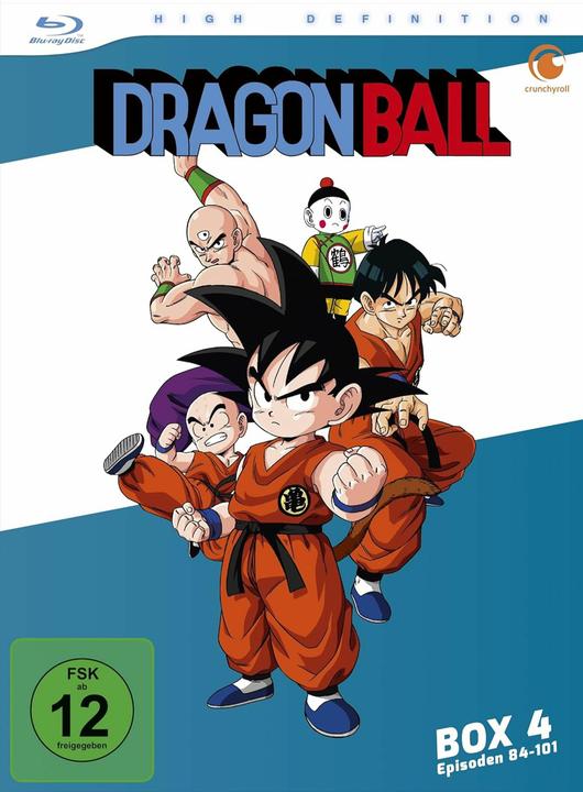 Produktbild Dragonball - Die TV-Serie BOX #4 (BR) 3Disc, Ep. 84-101 (Blu-ray)