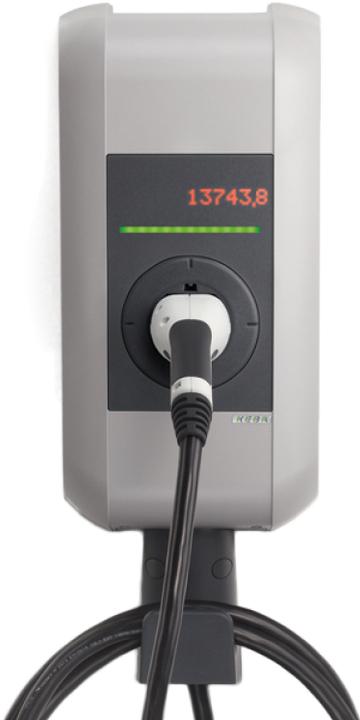 Produktbild Keba KeContact P30 c-series (Typ 2, 22 kW, 32 A, Fest verdrahtet)
