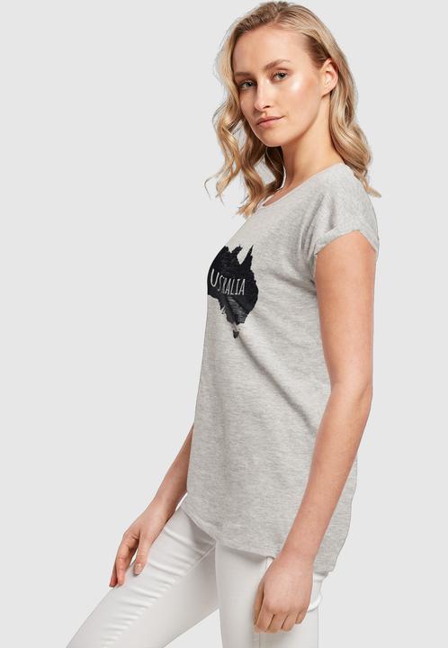 Produktbild Merchcode Ladies Australia Extended Shoulder Tee - 113109 (M)