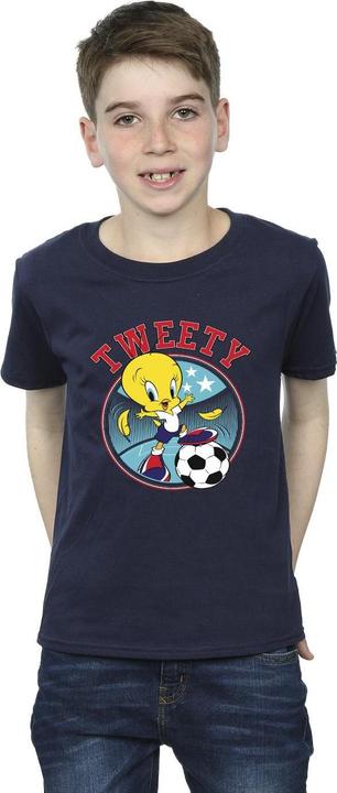 Produktbild Looney Tunes Tweety Football Circle TShirt Jungen (152, 158)