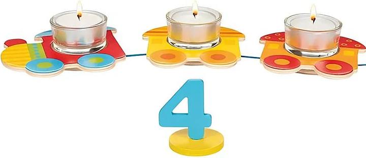 Actual product image Goki Train (7 pcs.)