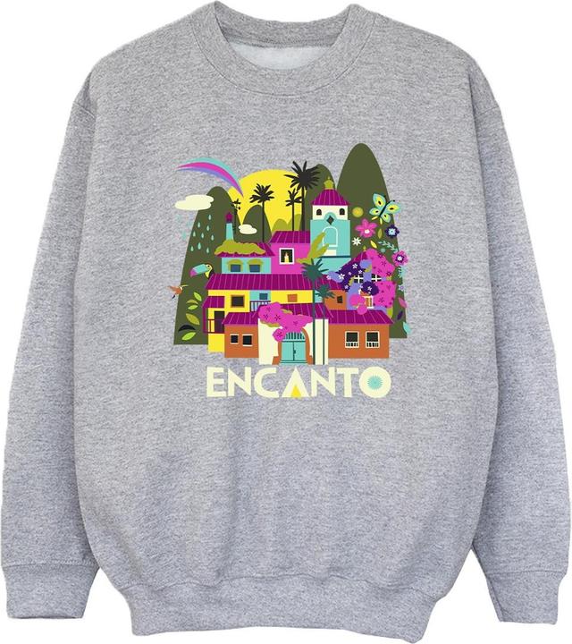 Immagine prodotto Disney Encanto Many Houses Felpa Ragazze (140, 146)