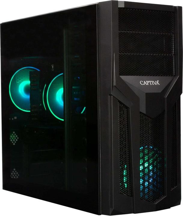 Captiva Advanced Gaming R92-296 (AMD Ryzen 7 5700X, 16 Go, 1000 Go, GeForce RTX 5060)