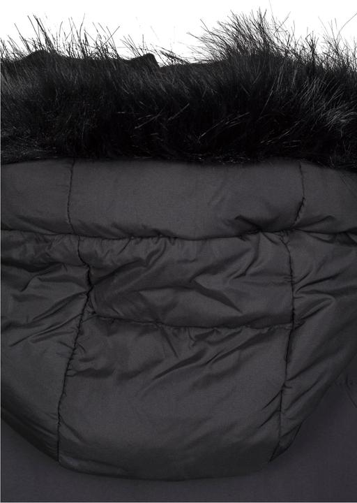 Actual product image Urban Classics UC Curvy Ladies Oversize Faux Fur Puffer Coat (L)