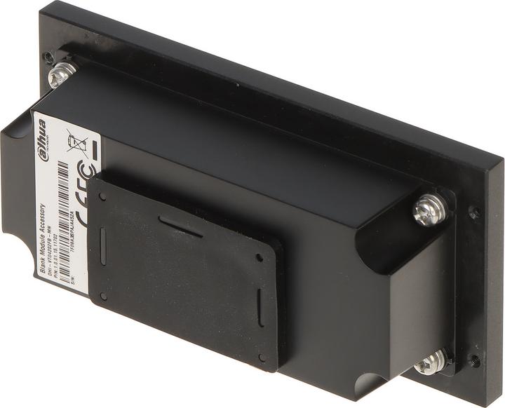 Actual product image Dahua DHI-VTO4202FB-MN - Empty module - Black (Mounting kit)