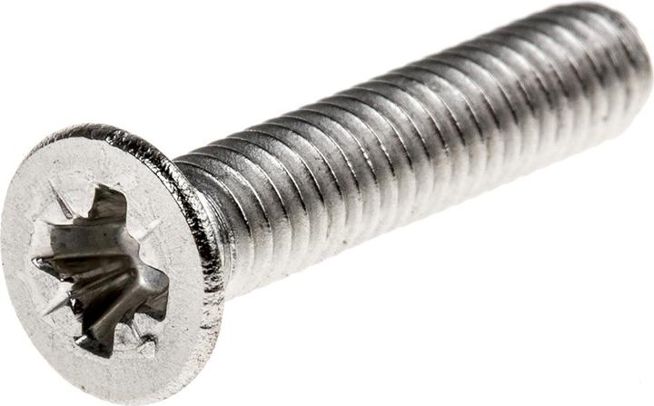 Image du produit RS PRO Vis DIN965 A4 M4x20mm (1 Vis par pièce)