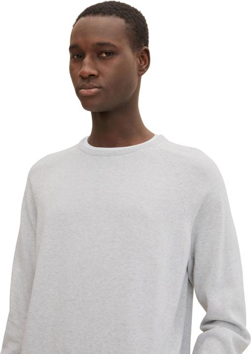 Image du produit Tom Tailor Pull en maille Pull R-Neck (L)