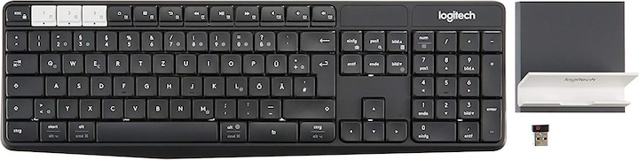 Produktbild Logitech K375s Multi-Device (DE, Kabellos)