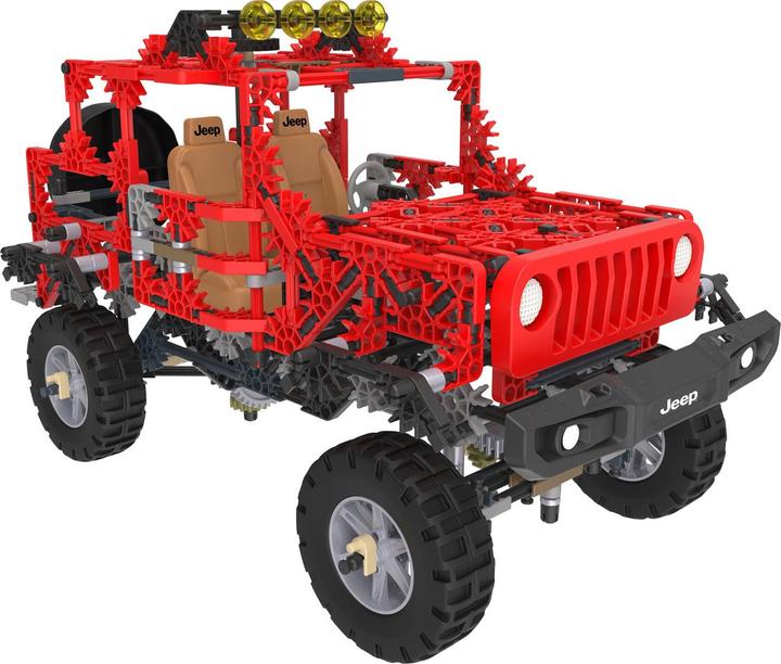 Produktbild K'Nex Building Set 15222 Trail Rider Bausatz Bauspielzeug, Mehrfarbig