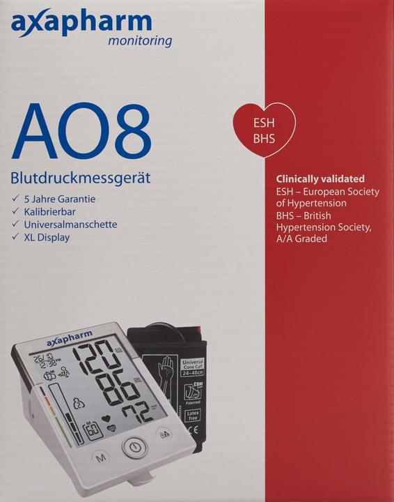 Produktbild Axapharm AO8 Blutdruckmessgerät