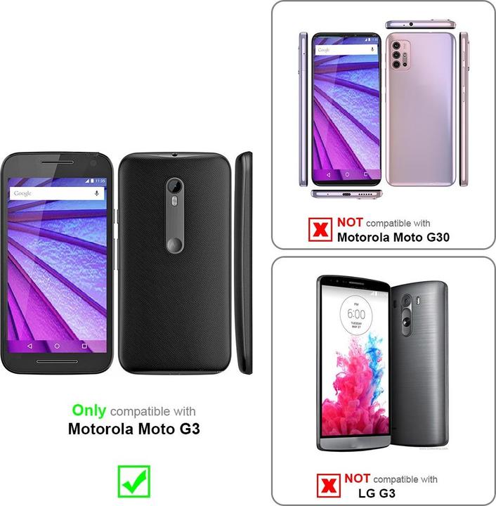 Immagine prodotto Cadorabo Catena portacellulare per Motorola MOTO G3 custodia collana