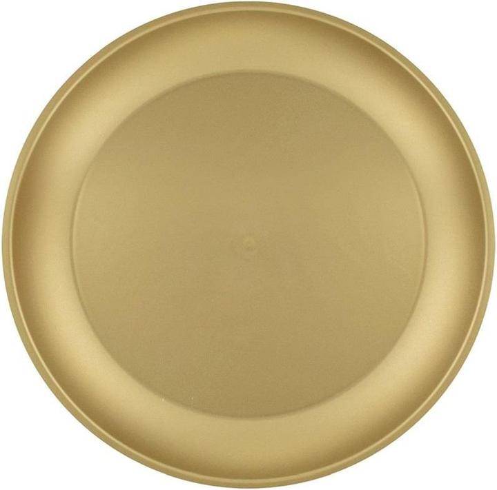 Actual product image GoDan Wiederverwendbarer Goldteller, 21 cm (1x, 21 cm)