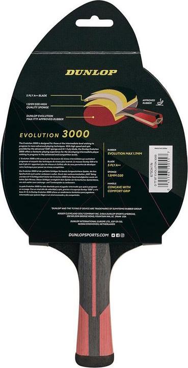 Actual product image Dunlop Evolution 3000