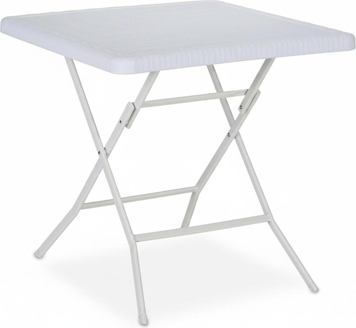 Actual product image Relaxdays Garden table (78 x 78 x 74 cm)