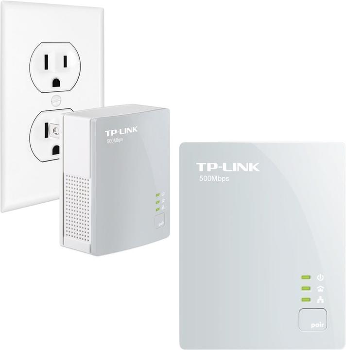 Produktbild TP-Link TL-PA4010 Kit (600 Mbit/s)
