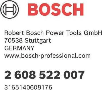 Actual product image Bosch Professional Zubehör T8H Security Torx® Screwdriver Bit Extra Hard (Hexagon socket TX, Hexagonal)
