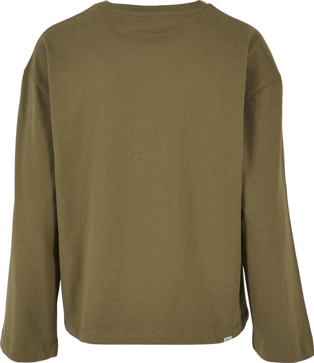 Produktbild Urban Classics Ladies Organic Oversized Longsleeve (S)