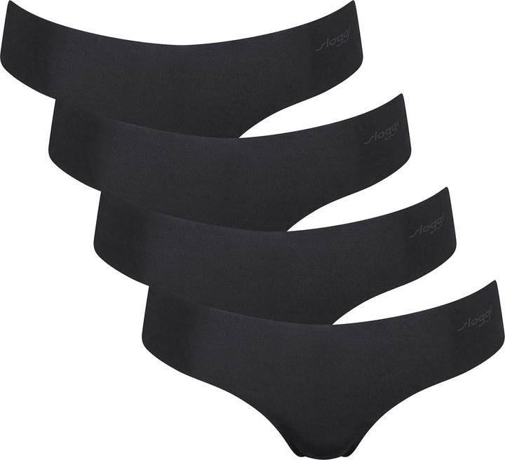 Produktbild Sloggi String ZERO Microfibre 2.0 Hipstring (S, 4er Pack)