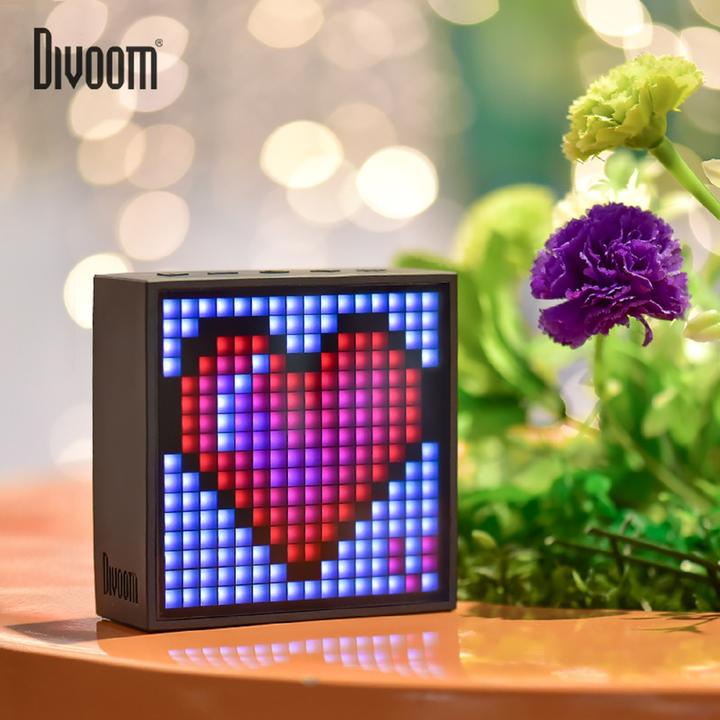 Actual product image Divoom Timebox-Evo (6 h, Rechargeable battery operated)