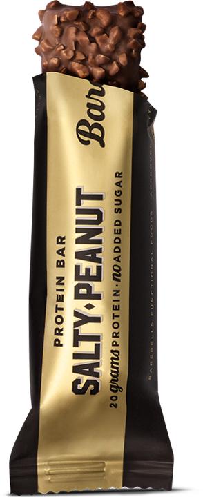 Actual product image Barebells Bar 12er box (Salt, Peanut, 12 pcs., 55 g)