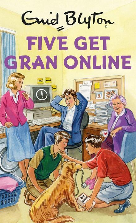Produktbild Five Get Gran Online (Englisch, 2017)