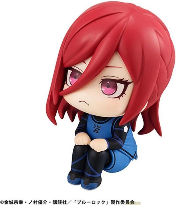 Actual product image Megahouse Blue Lock statuette PVC Look Up Hyoma Chigiri 11 cm