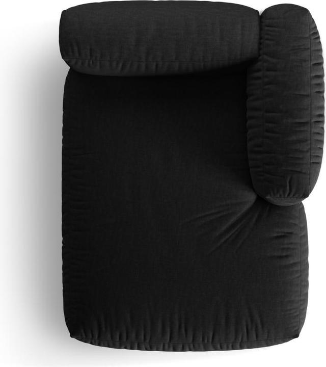 Image du produit Micadoni Chaise longue modulable droite, "Martina", 1 Place, 176x123x75 Fabriqué en Europe (Recamière)