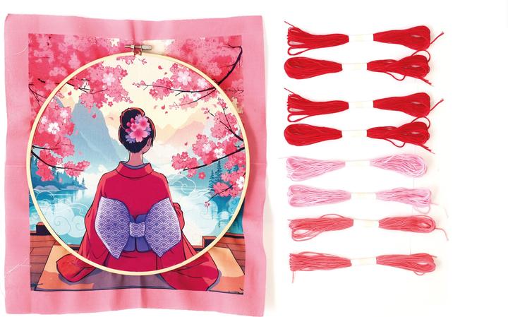 Produktbild Creative Punch Needle Set Kimono
