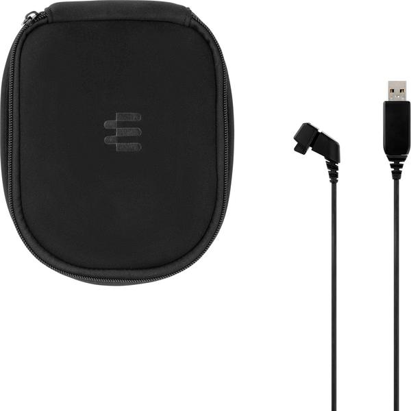 EPOS SENNHEISER 1000982, Tas, Zwart