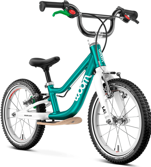 Actual product image woom - Go 1 Plus (14")