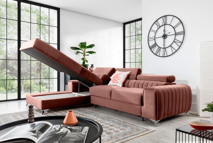 Actual product image ELTAP Grayson (Corner sofa, 3-seater, Sofa bed)