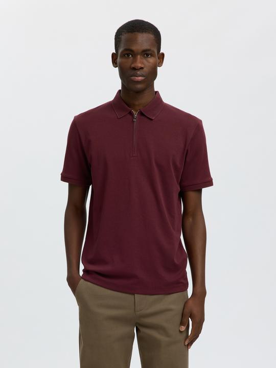 Produktbild Selected Slhfave Zip Ss Polo Noos (L)