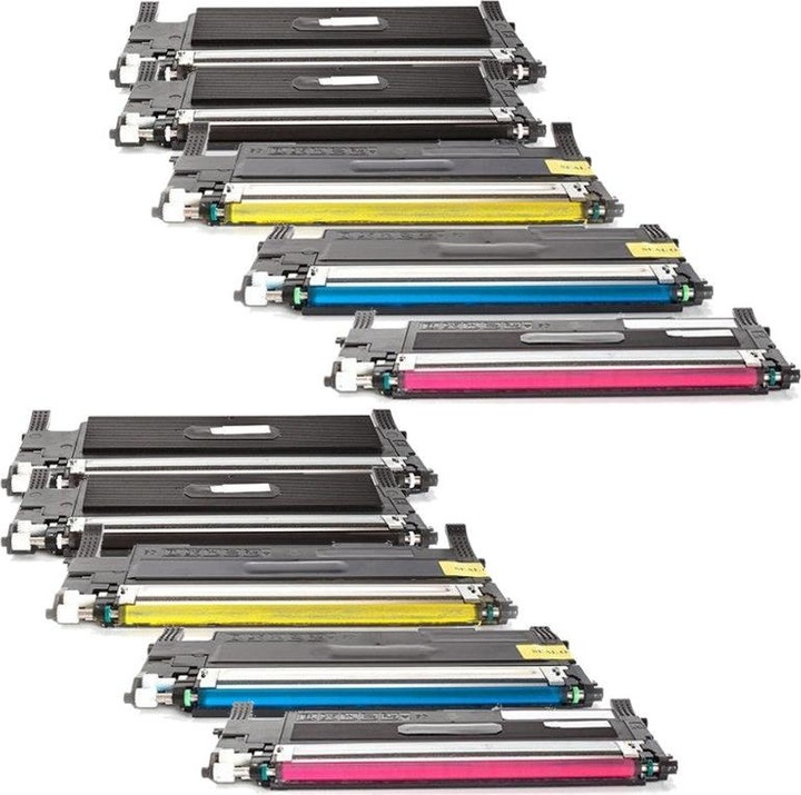 Produktbild Hermex Kompatibler Toner für Samsung CLP-320 (M, Y, C, BK)