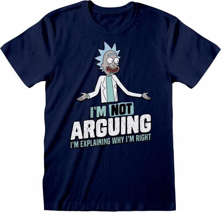 Produktbild Rick And Morty Not Arguing TShirt (M)