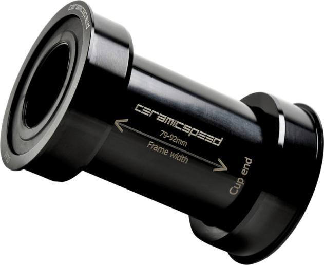 Actual product image Ceramicspeed BB386EVO Shimano Coated bottom bracket 46 x 86.5 mm