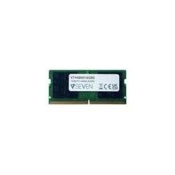 Thumbnail - V7 16GB DDR5 PC5-44800 262PIN (1 x 16GB, 5600 MHz, DDR5-RAM, SO-DIMM), RAM