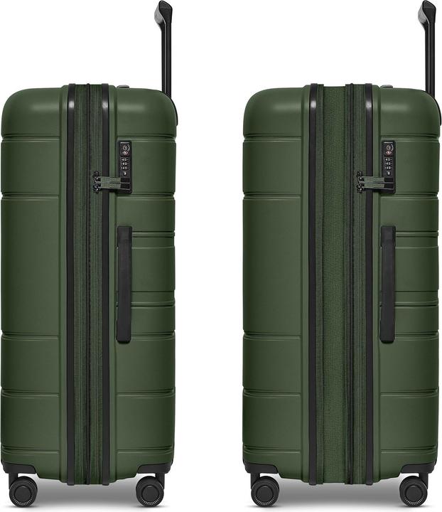 Actual product image Redolz Essentials 11 4 Rollen Trolley 76 cm mit Dehnfalte (115 l)