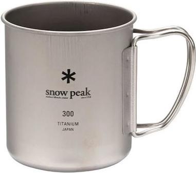 Actual product image Snow Peak Titanium Single Mug
