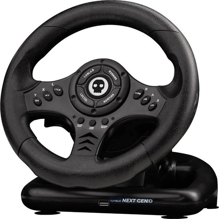 Produktbild Konix Steering wheel & Pedals - PS4/XboxOne/Xbox S/X/PC/Switch (Xbox Series S, Xbox Series X, PC, PS4, Xbox One X, Xbox One S)